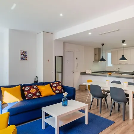 Spacious Clean & Colorful Quiet Zone Βαλένθια